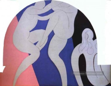 La Danse 19322 Fauvisme Peinture décoratif